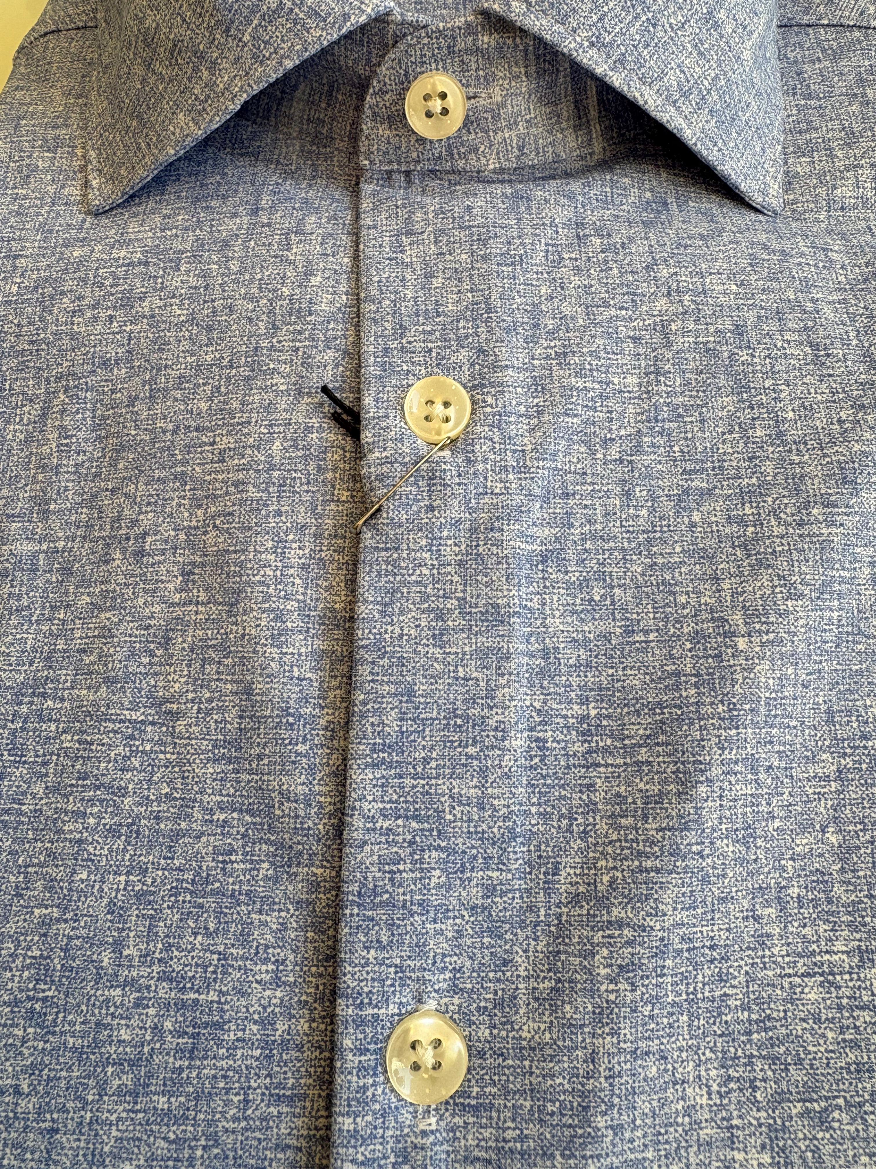 Camicia Elasticizzata In Tessuto Tecnico