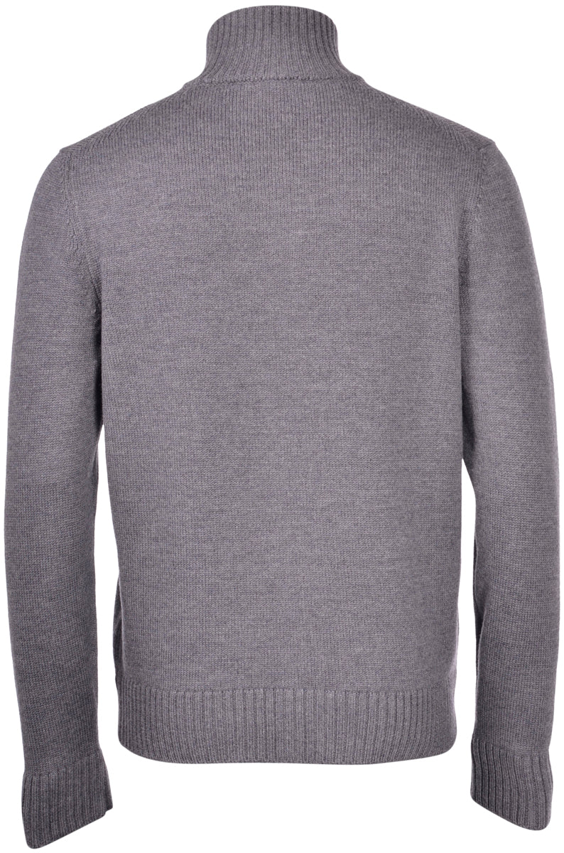 Cardigan full button in 3 fili Gran Sasso