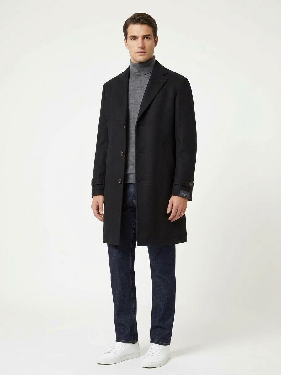 Cappotto Zero Gravity Imbottito in Lana di Reda