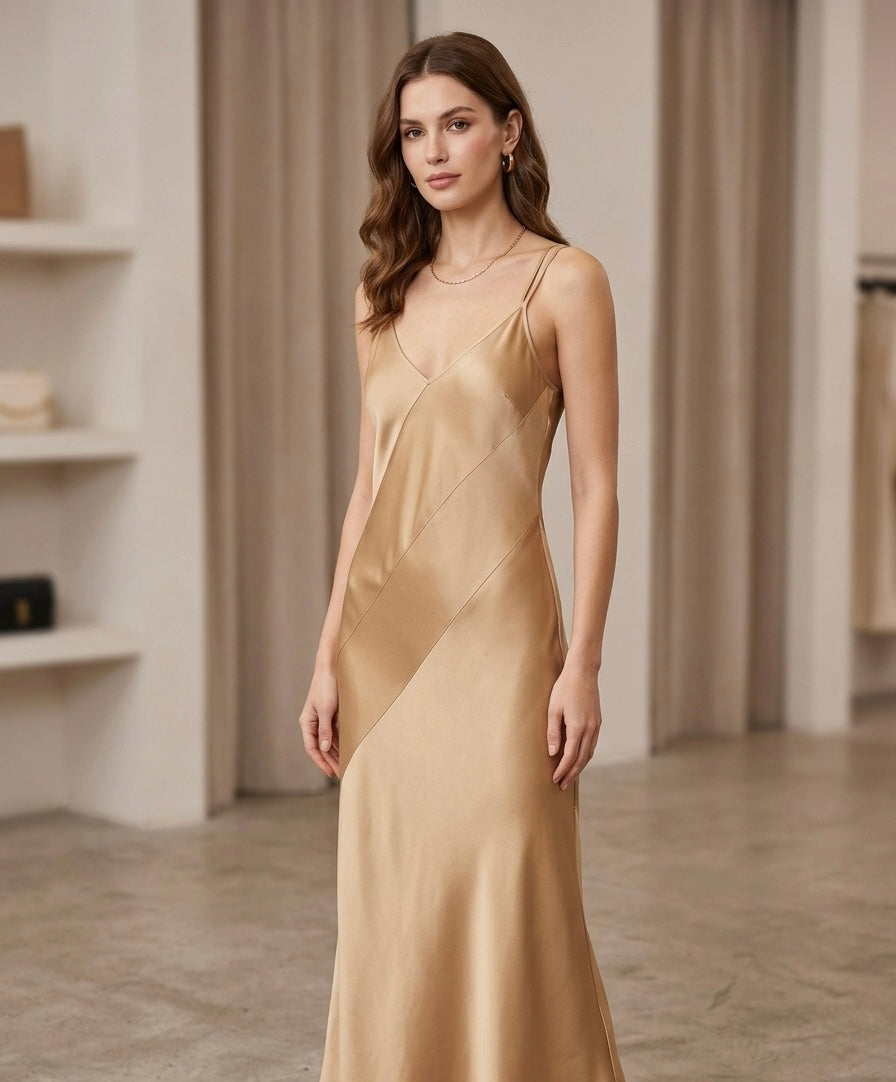 Abito Sottana In Satin