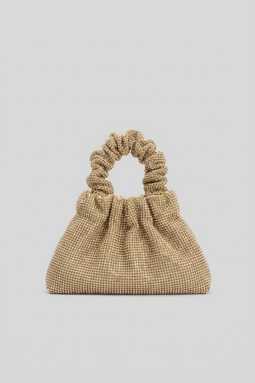 Borsa Clutch a Mano Con Tracolla Sganciabile