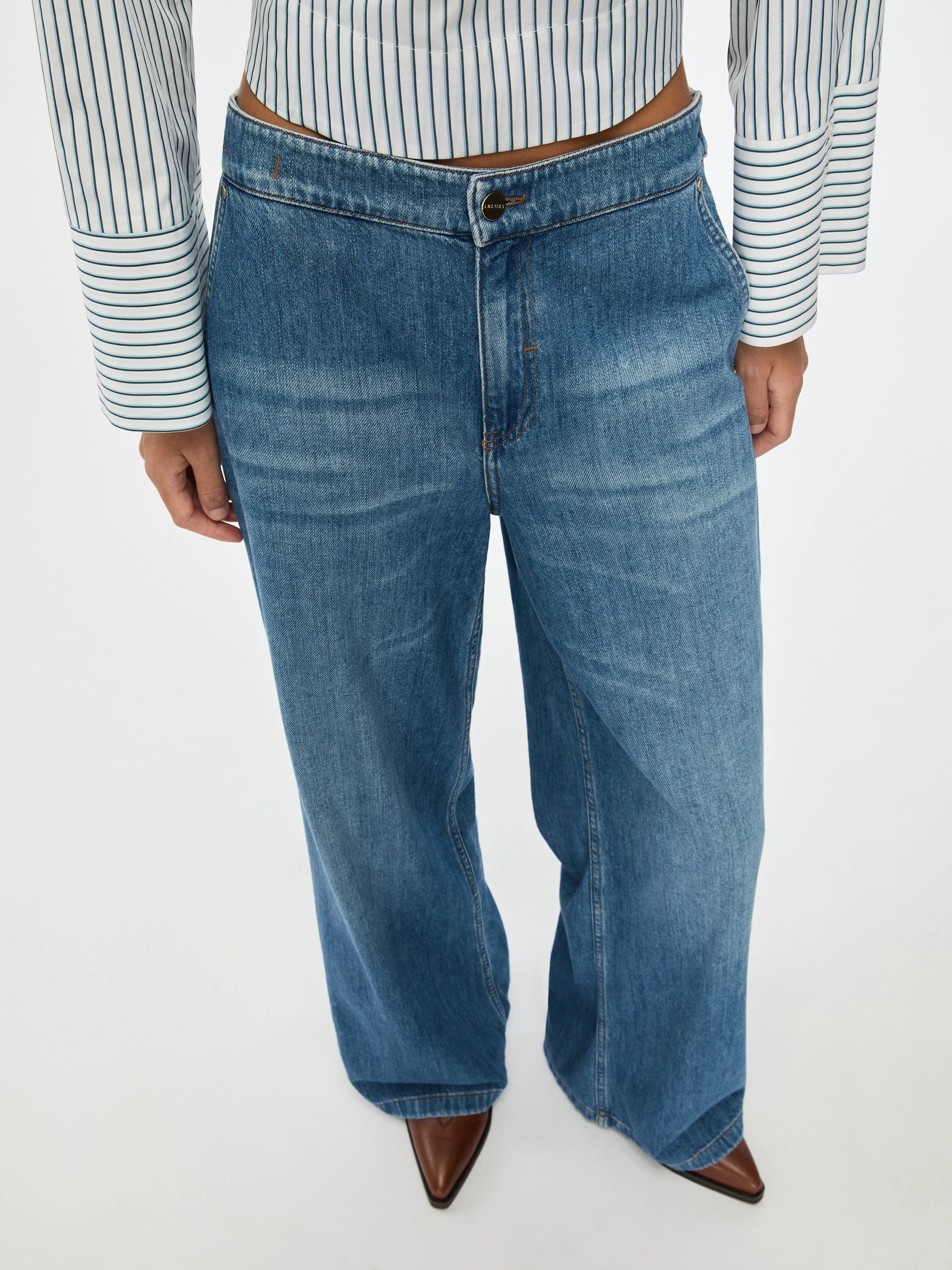 Jeans Morbido Palazzo
