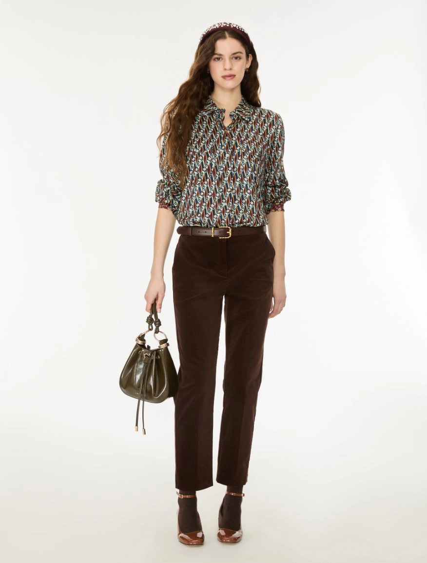 Camicia Fantasia Reversibile