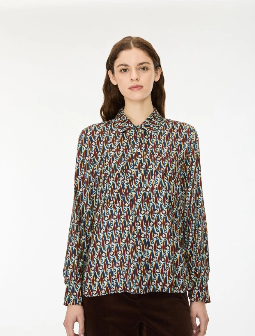 Camicia Fantasia Reversibile