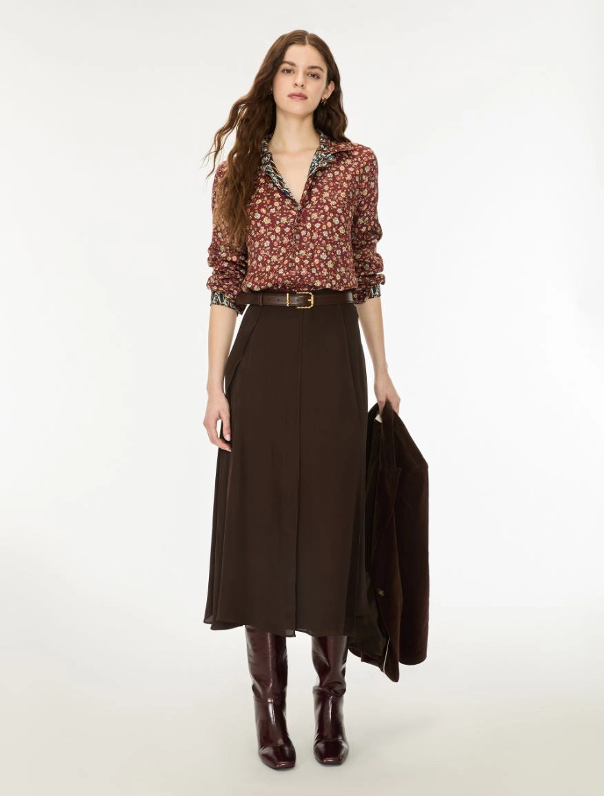 Camicia Fantasia Reversibile