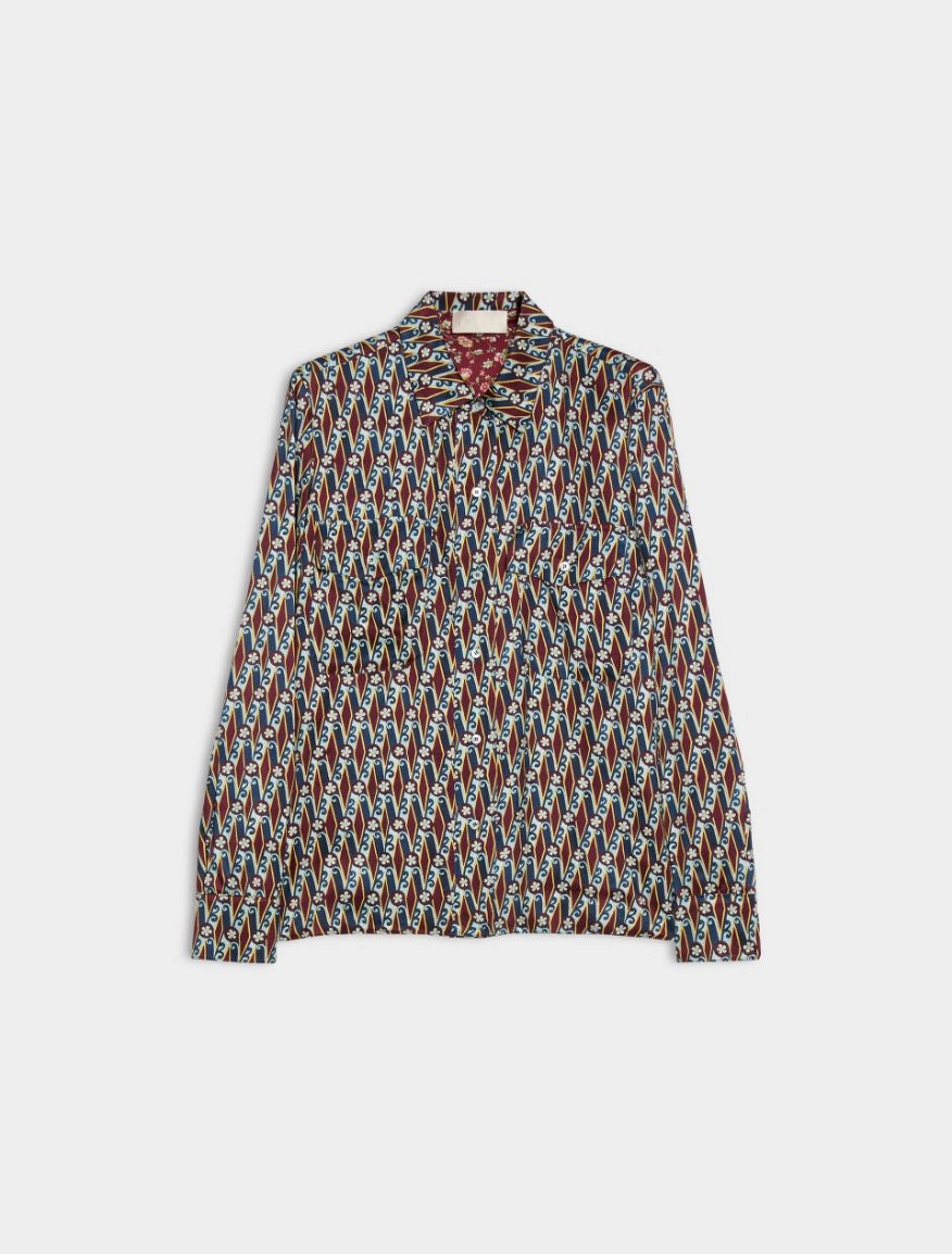 Camicia Fantasia Reversibile