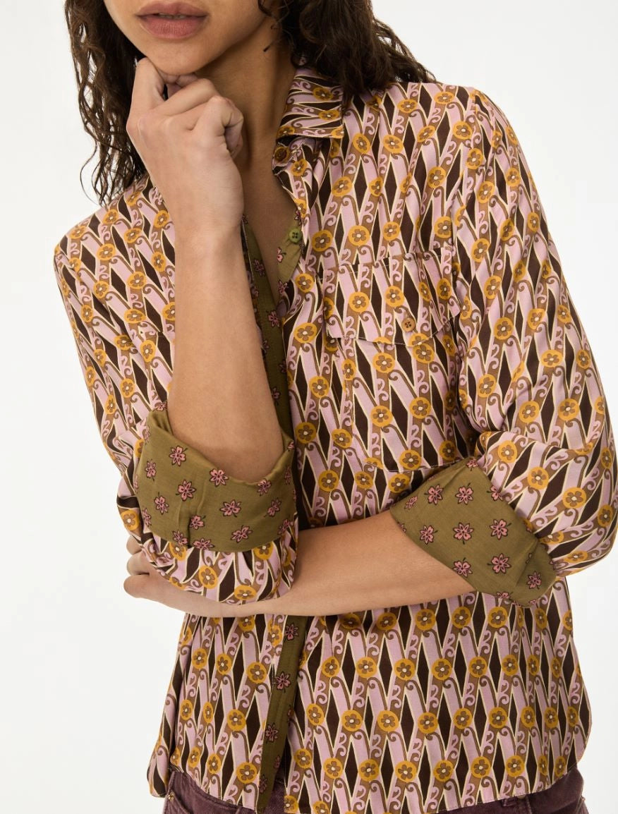 Camicia Fantasia Reversibile