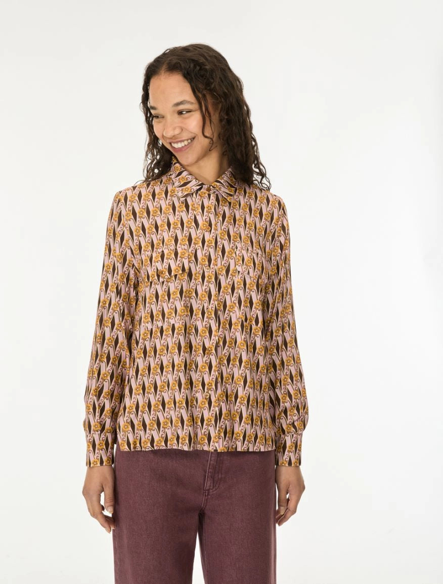 Camicia Fantasia Reversibile