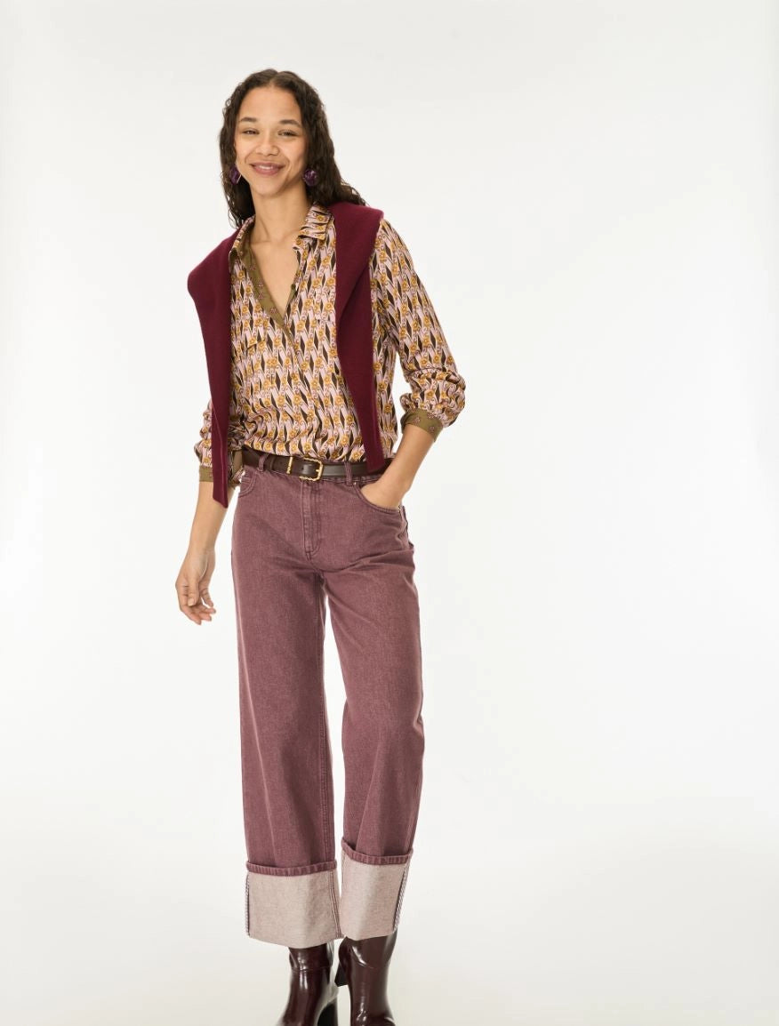 Camicia Fantasia Reversibile