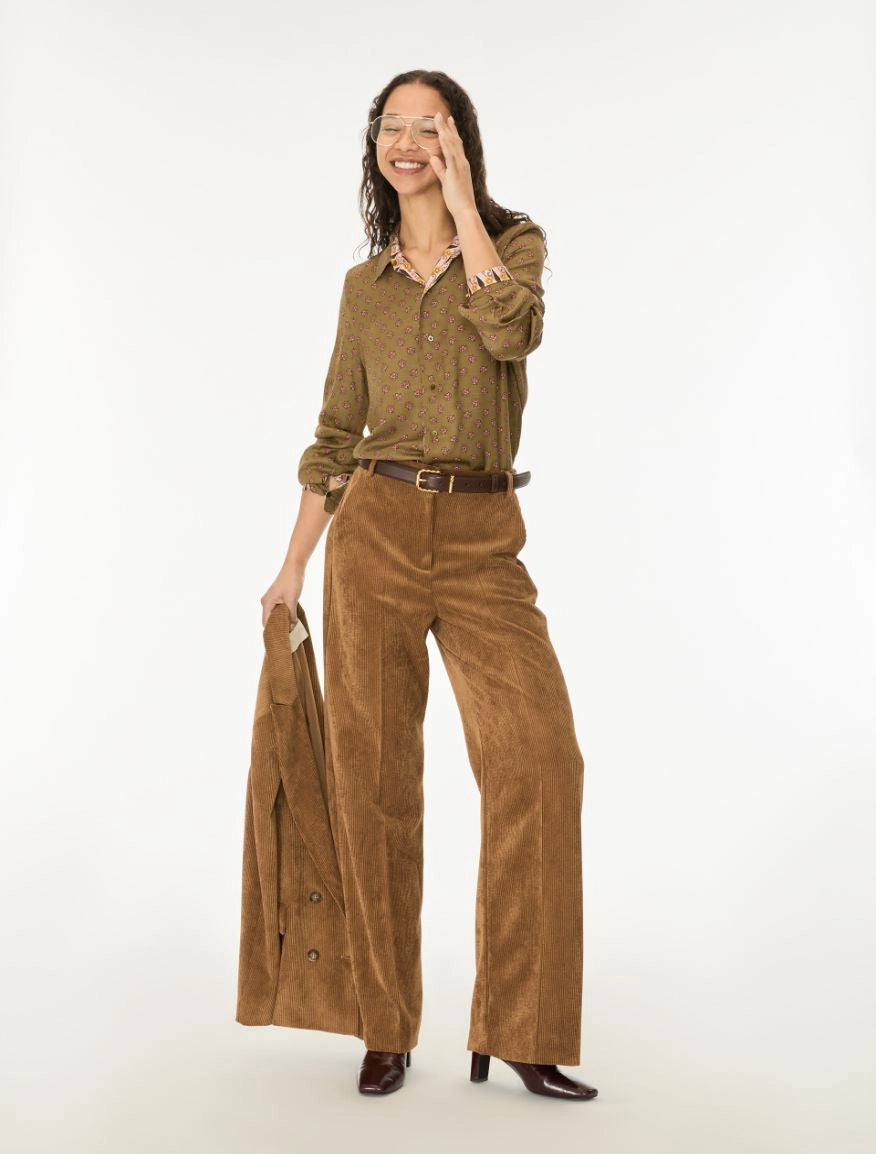 Camicia Fantasia Reversibile