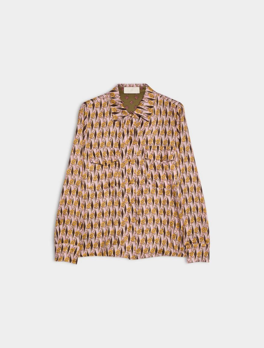 Camicia Fantasia Reversibile