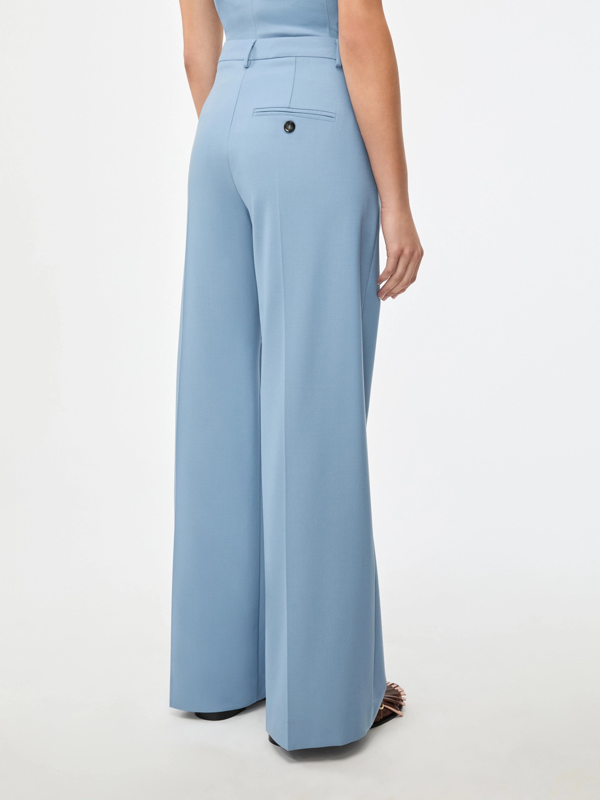 Pantaloni Wide Leg