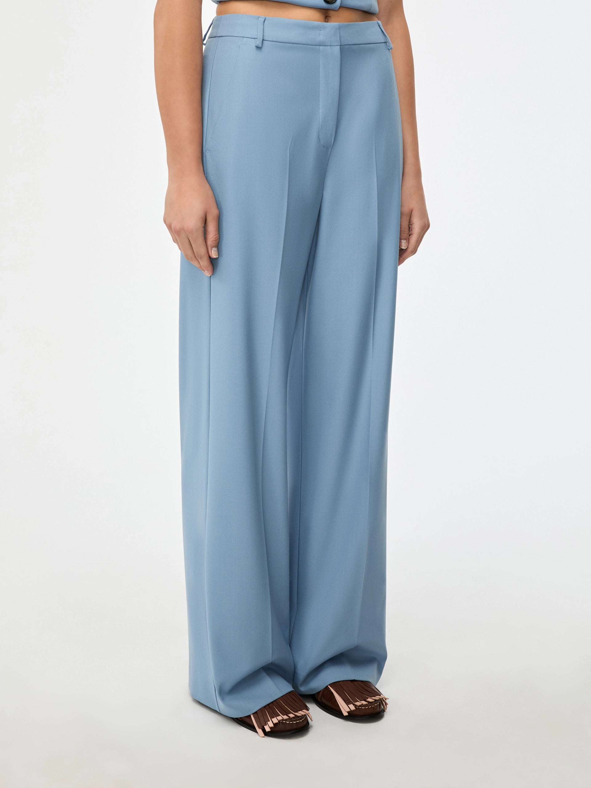 Pantaloni Wide Leg