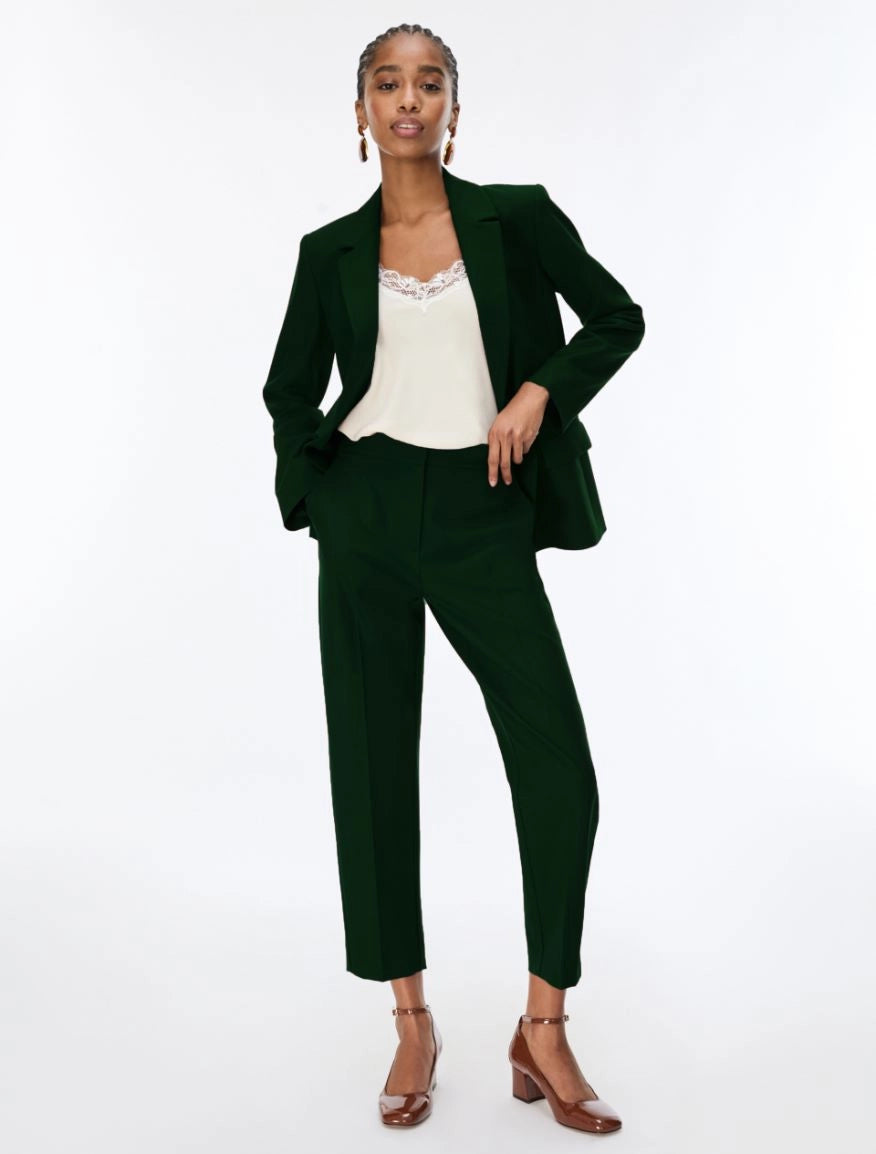 Pantaloni in Tessuto Stretch