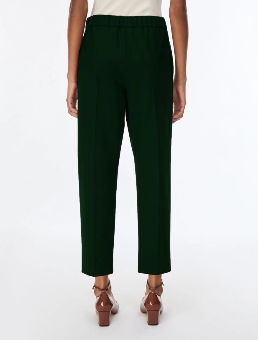Pantaloni in Tessuto Stretch
