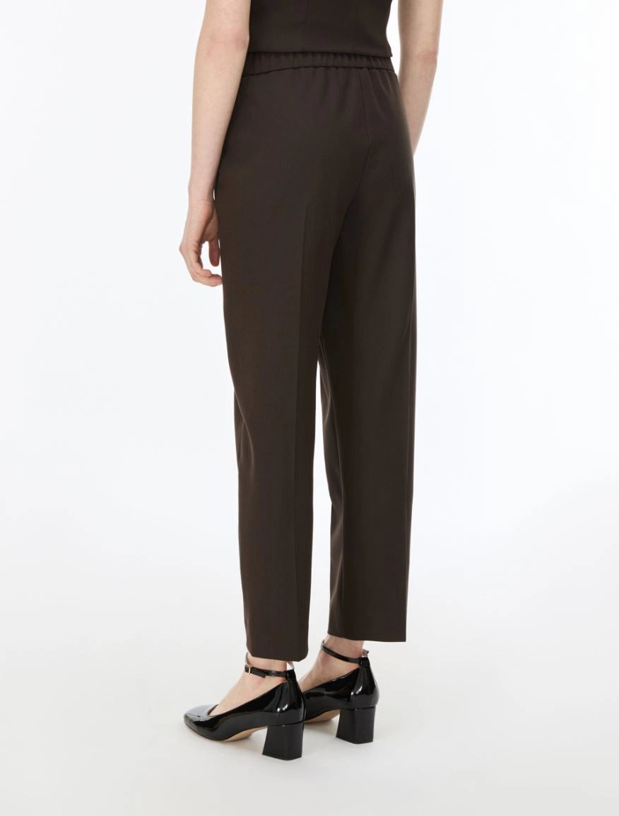 Pantaloni in Tessuto Stretch