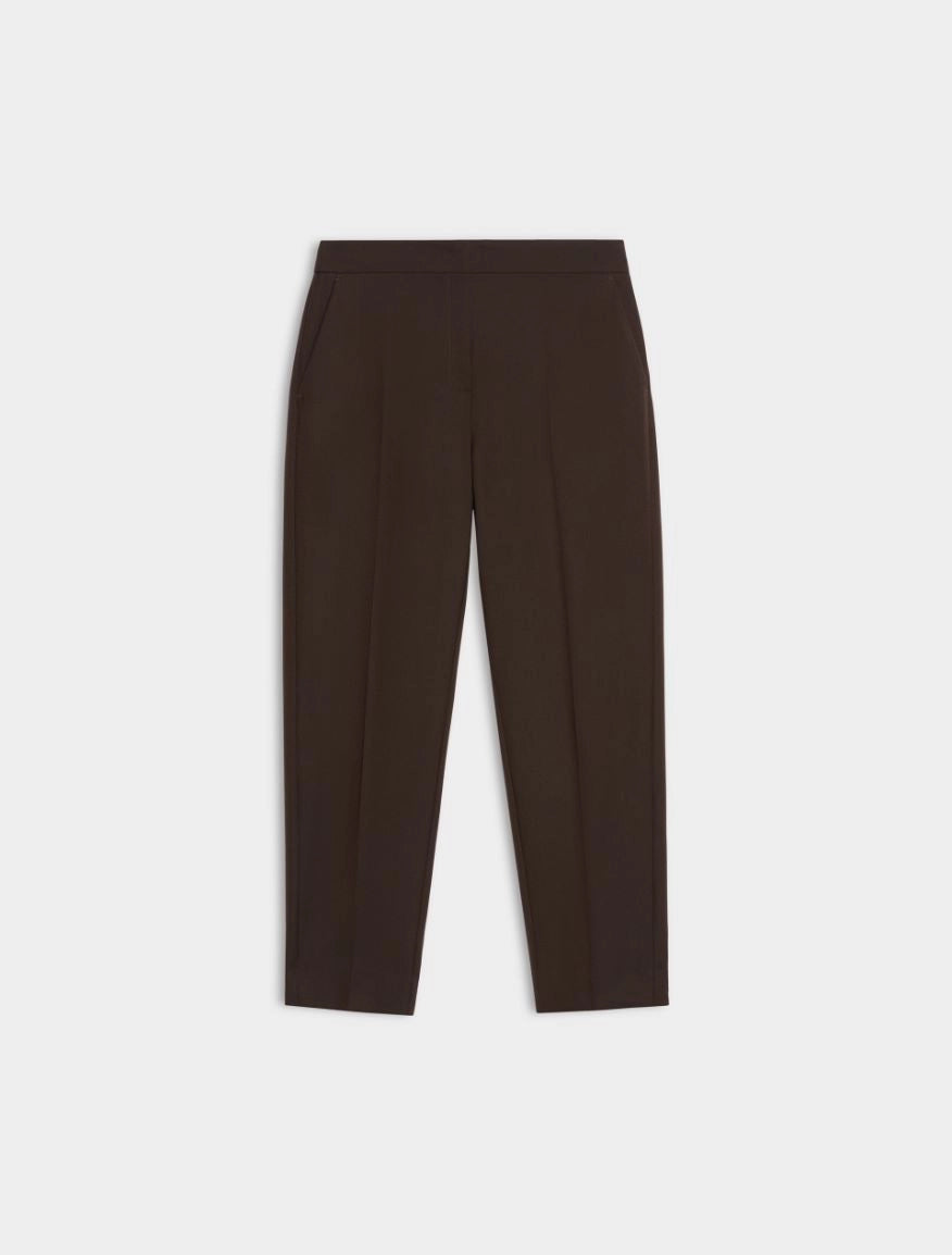 Pantaloni in Tessuto Stretch