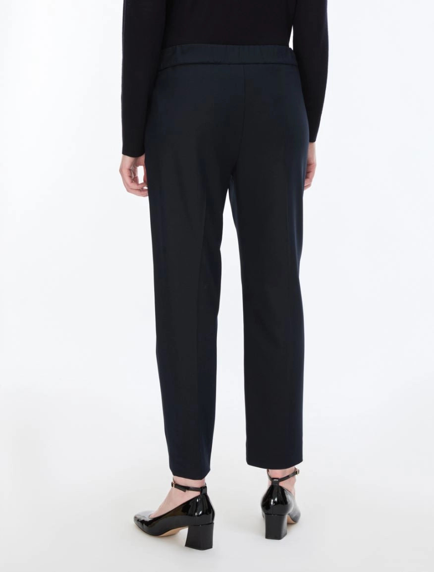 Pantaloni in Tessuto Stretch