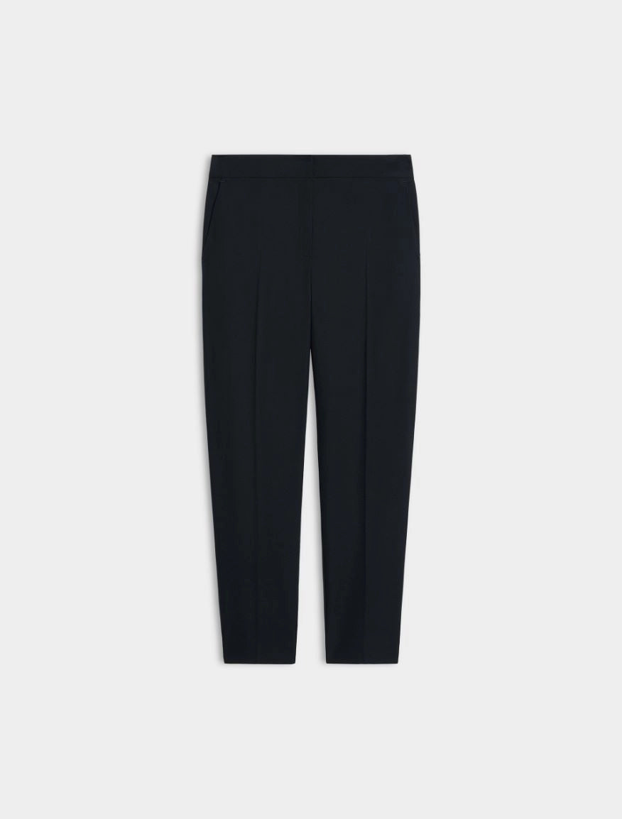 Pantaloni in Tessuto Stretch