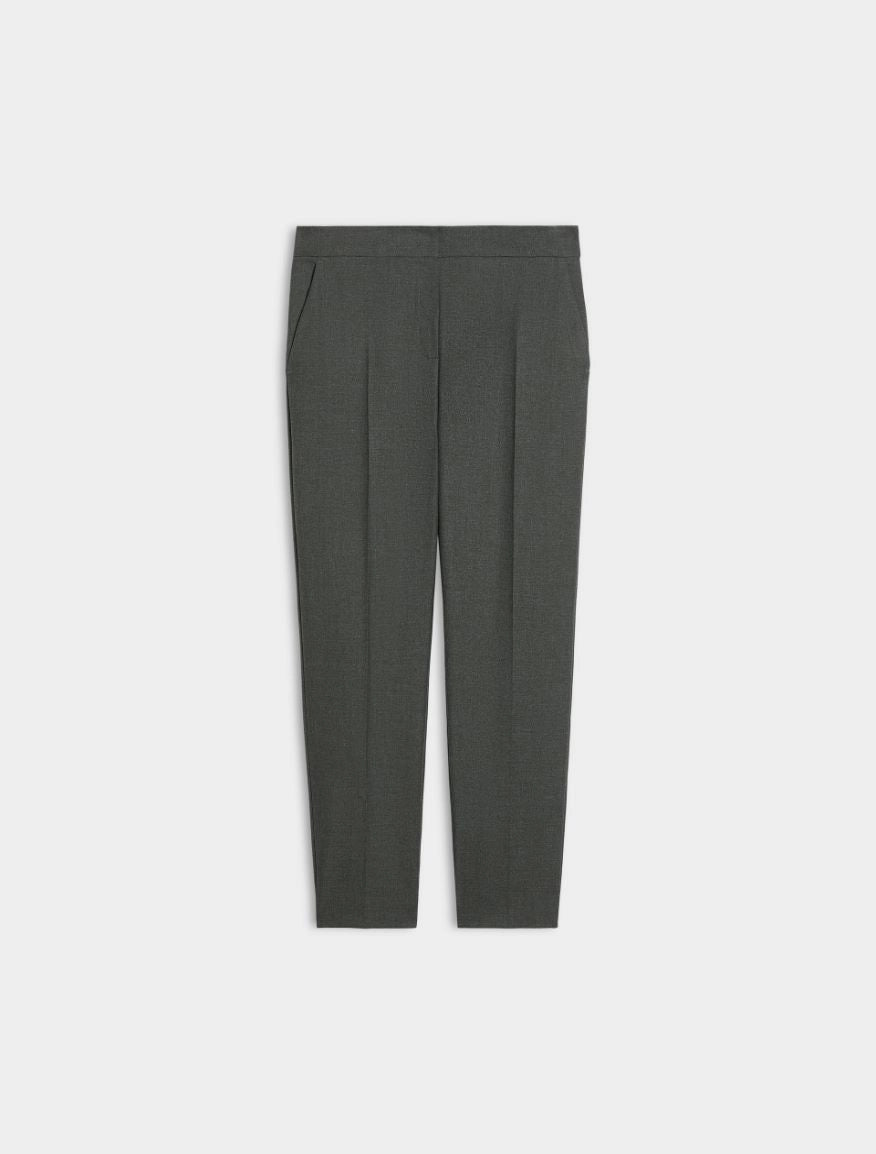 Pantaloni in Tessuto Stretch