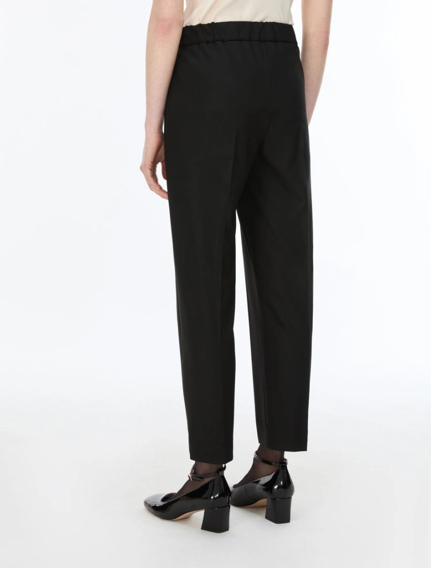 Pantaloni in Tessuto Stretch