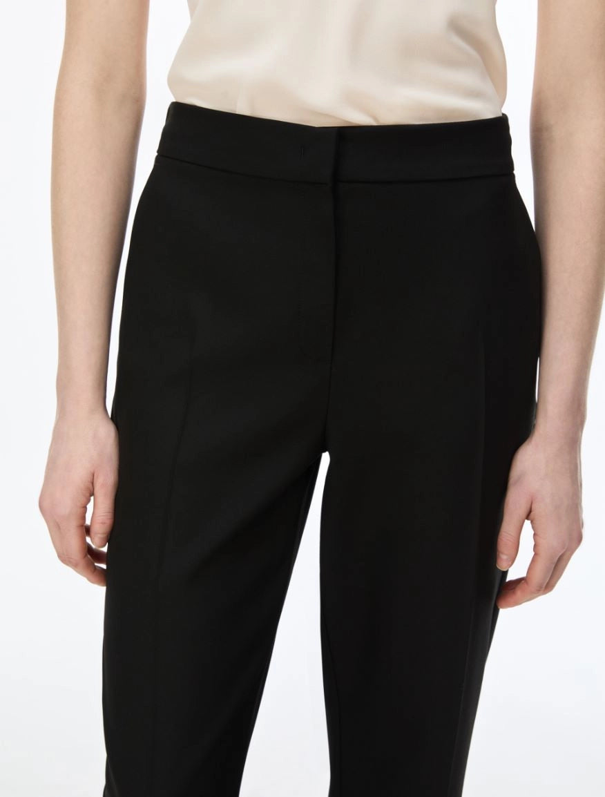 Pantaloni in Tessuto Stretch