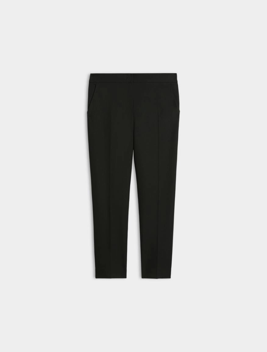 Pantaloni in Tessuto Stretch