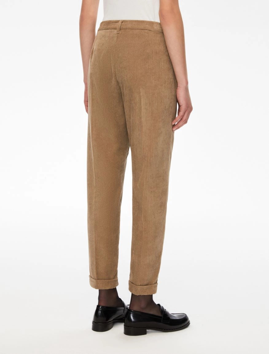 PANTALONI IN VELLUTO