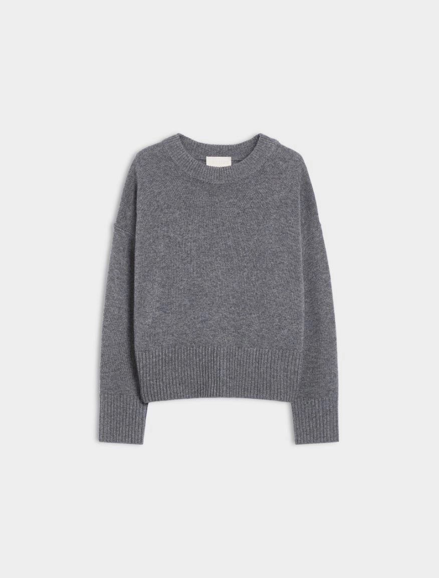 MAGLIA IN MISTO CASHMERE