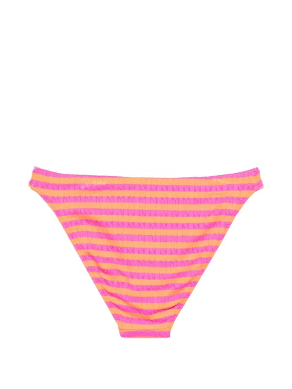 Costume Slip bikini a righe