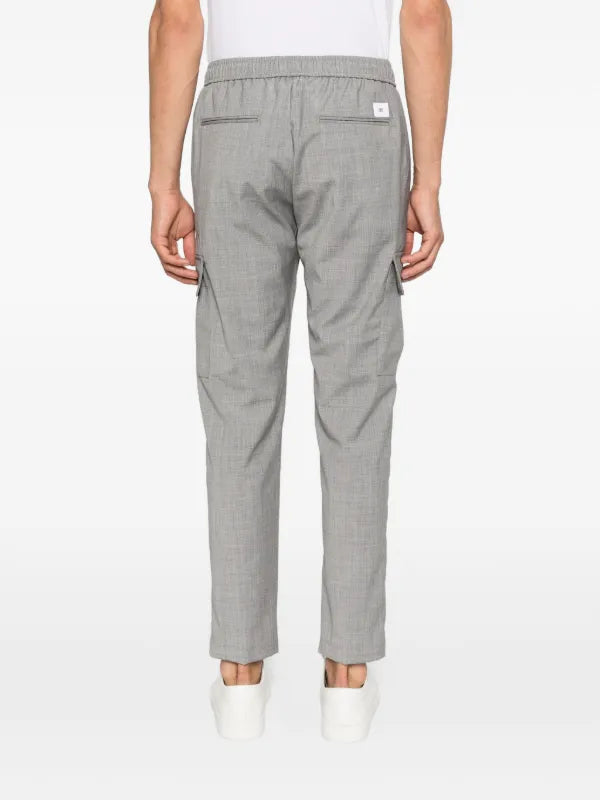 Pantalone Con Coulisse In Vita e Tasche Laterali