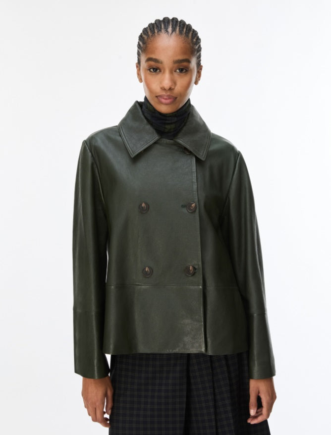 Giacca in Pelle