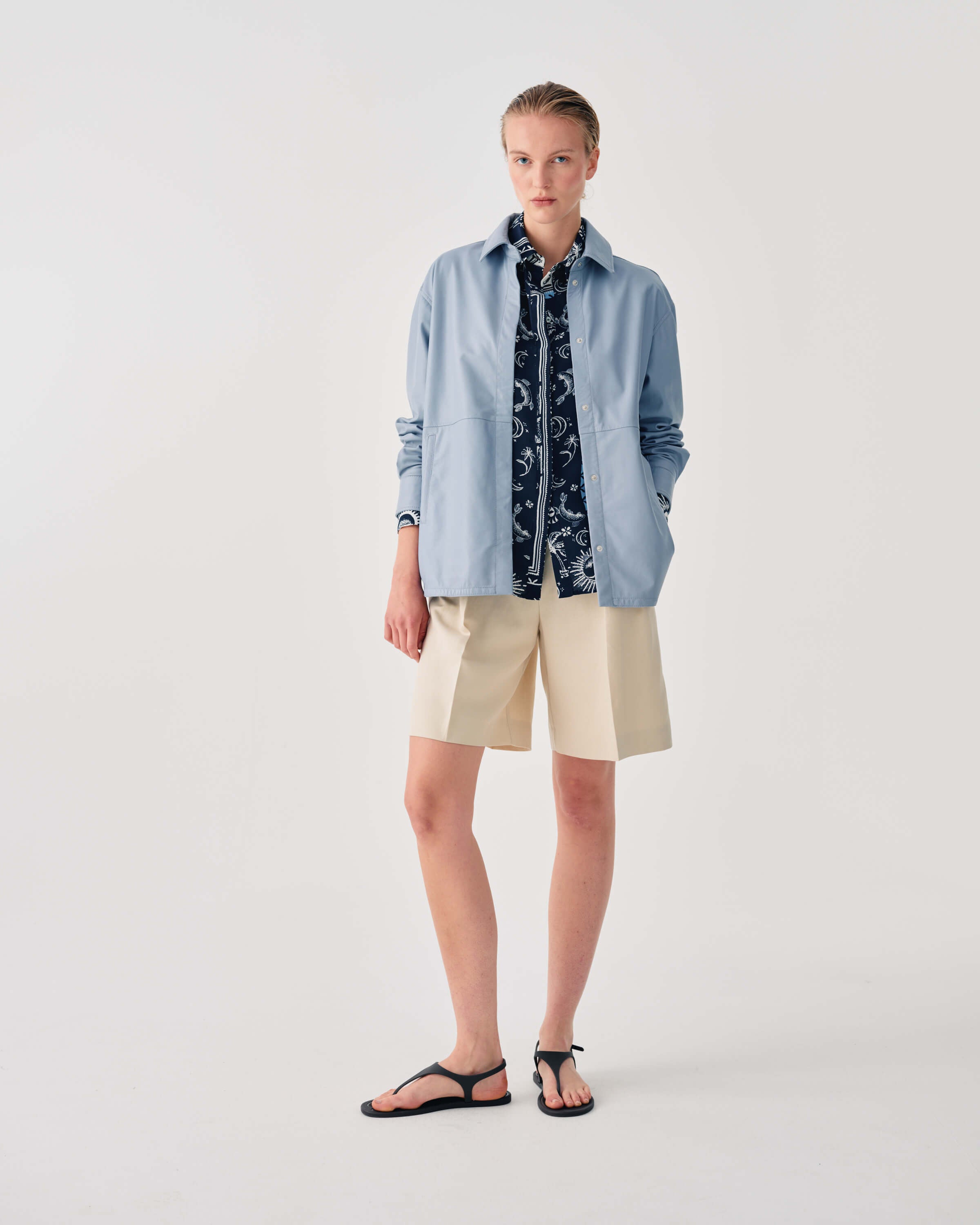Giacca In Pelle