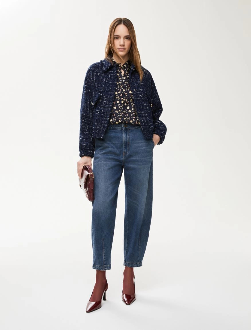Giaccone In Tweed