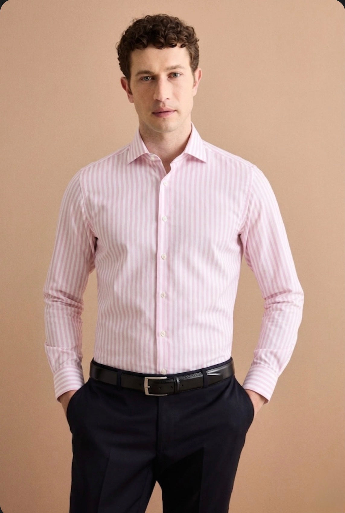 Camicia Nido D'Ape Riga Media