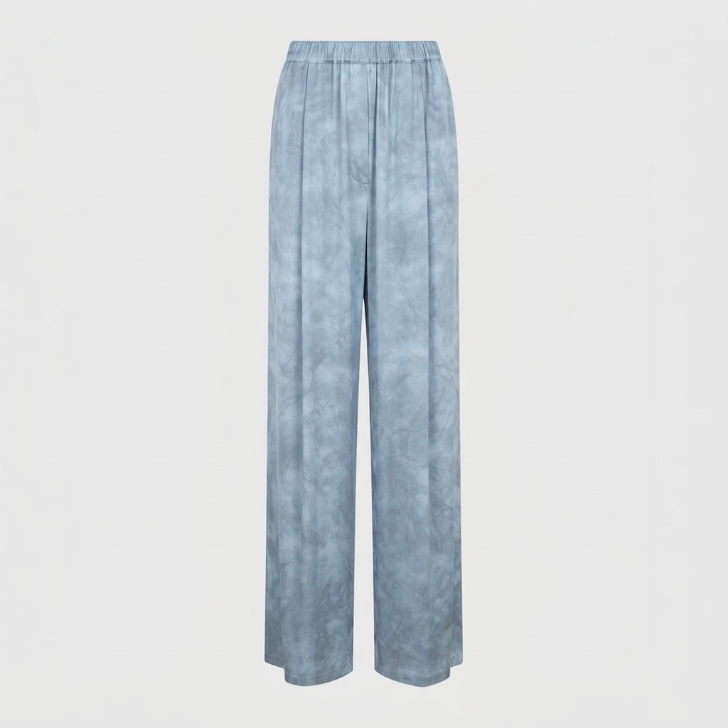 Pantaloni Delavè stampati