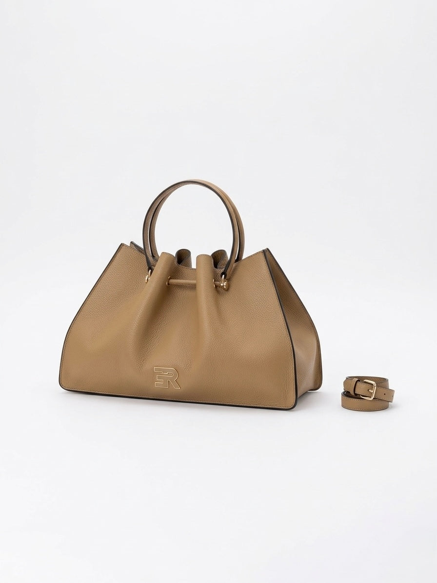 Borsa Erammo Scervino Con Tracolla Sganciabile