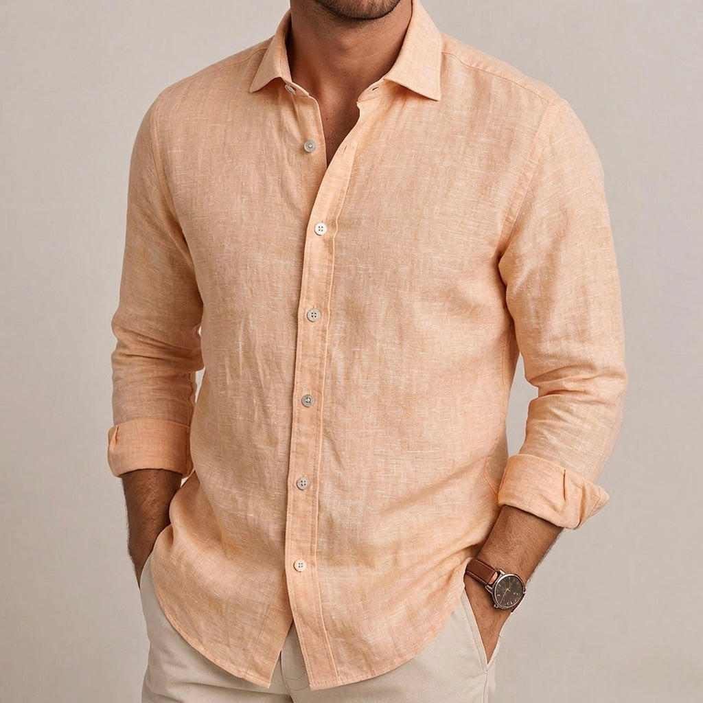 Camicia In Puro Lino