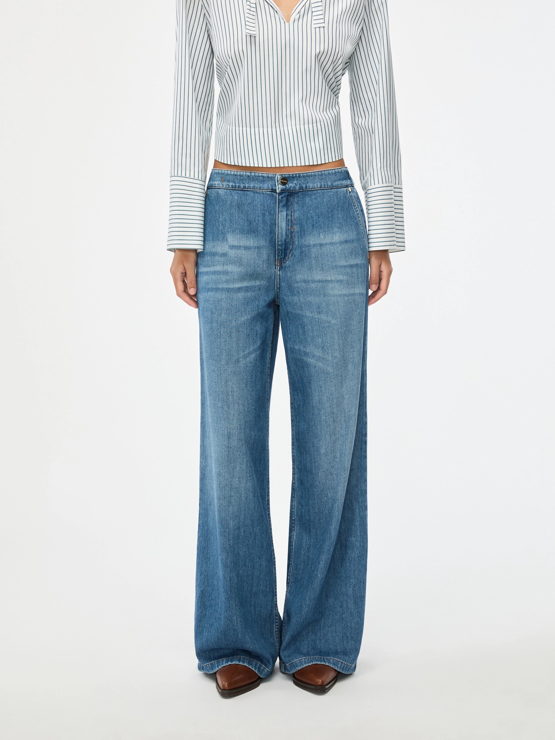 Jeans Morbido Palazzo