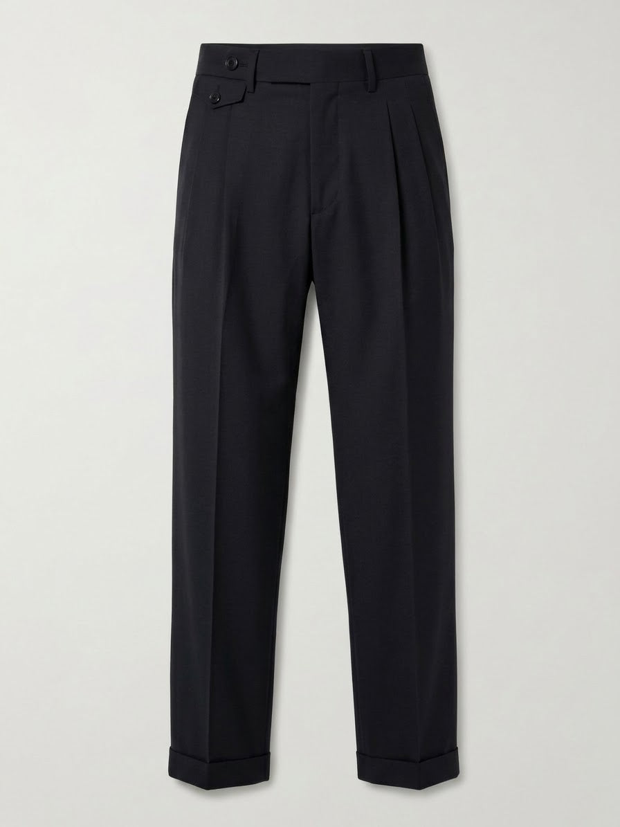 Pantalone Doppia Pinces con Bustino