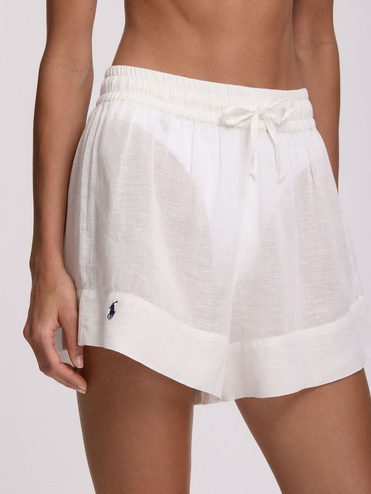 Short Lino e Cotone