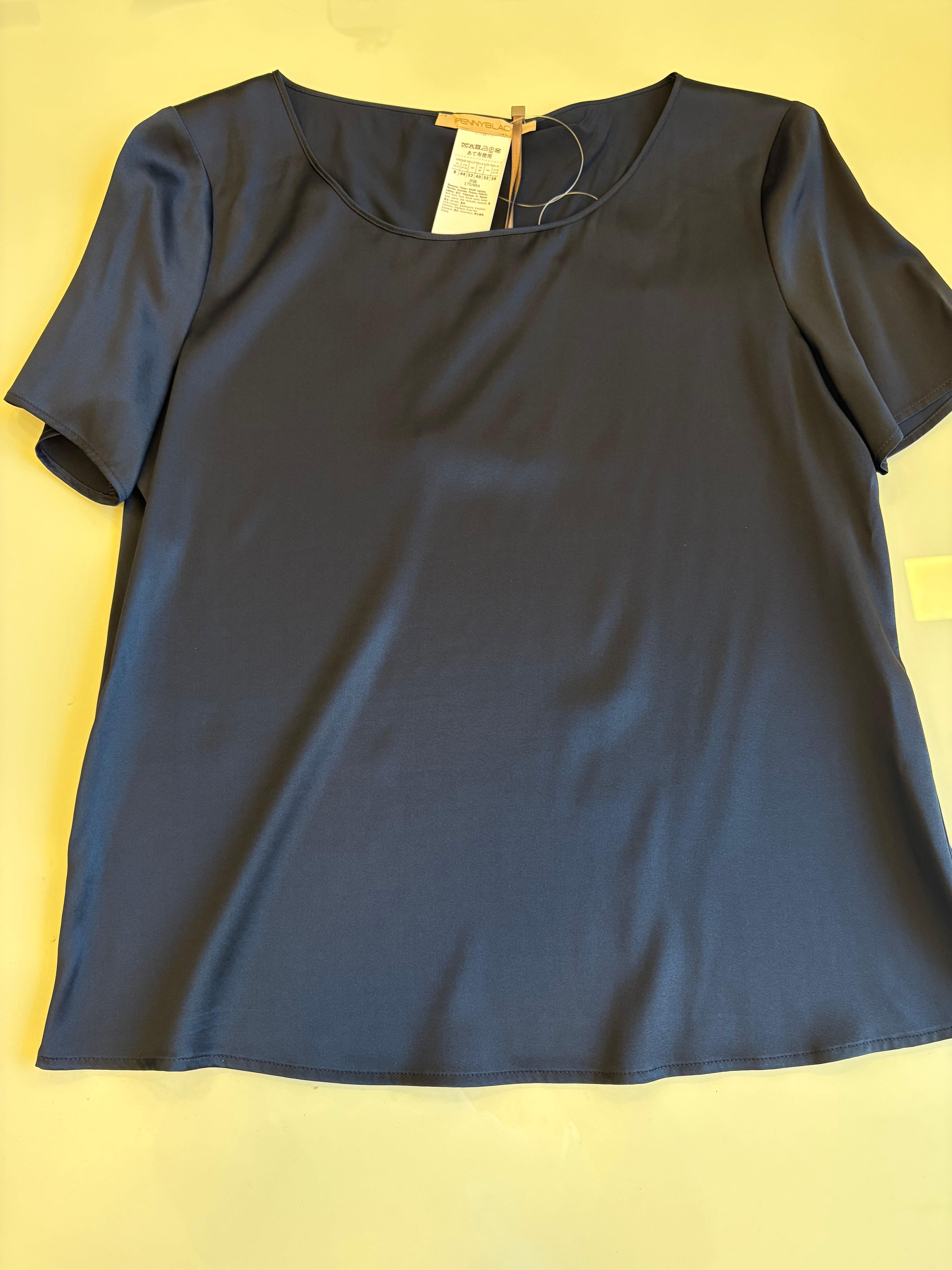 T-shirt SottoGiacca in  seta
