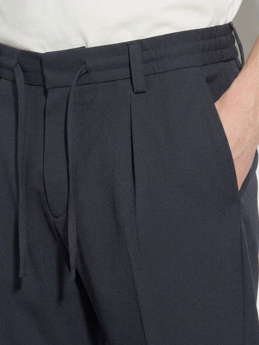 Pantalone Con mezza Coulisse In Jersey