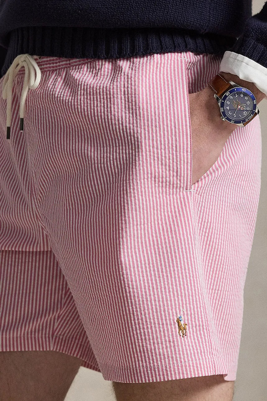 Costume Seersucker Stretch a Righe Polo Ralph Lauren
