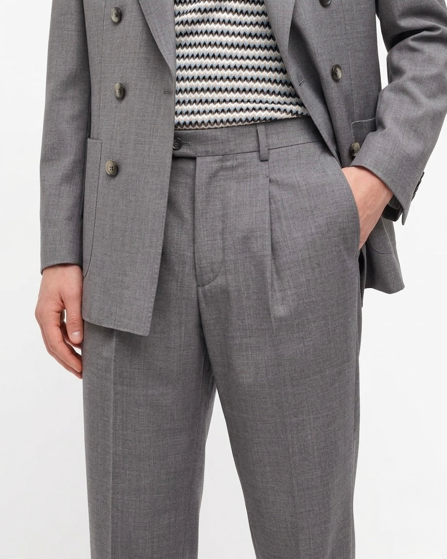 Abito Doppiopetto Rever A Lancia