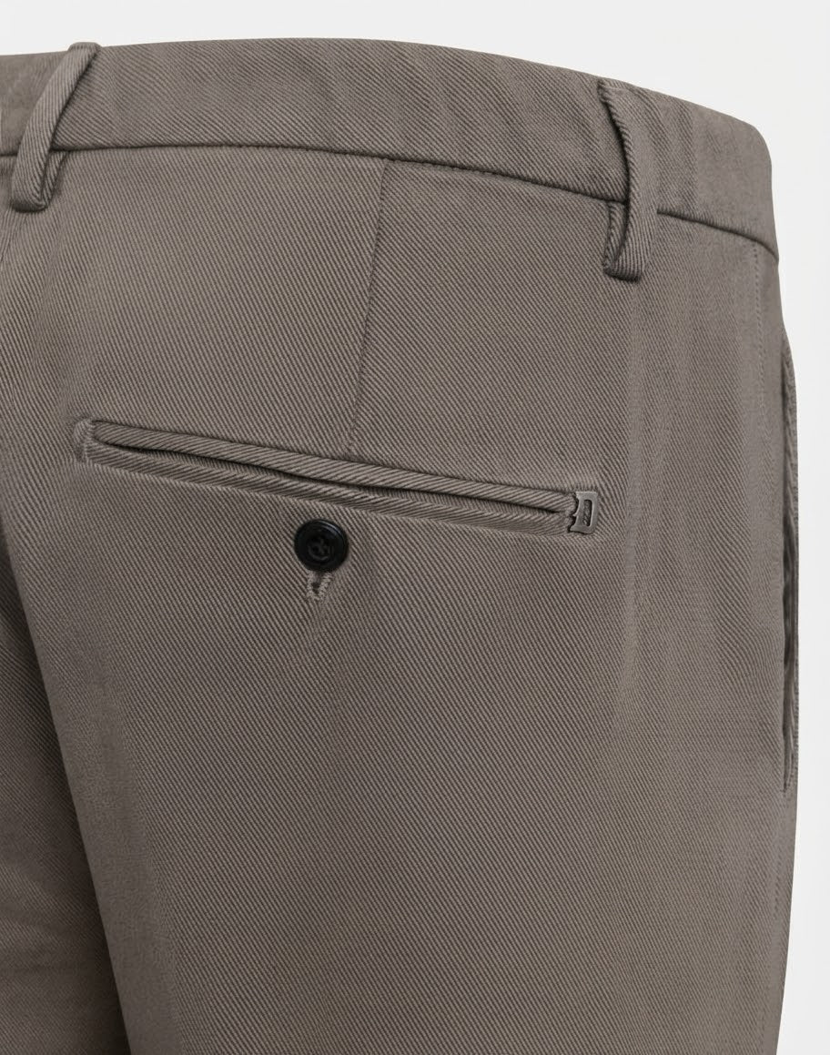 Pantalone In Gambardina Mano Calda Armaturato