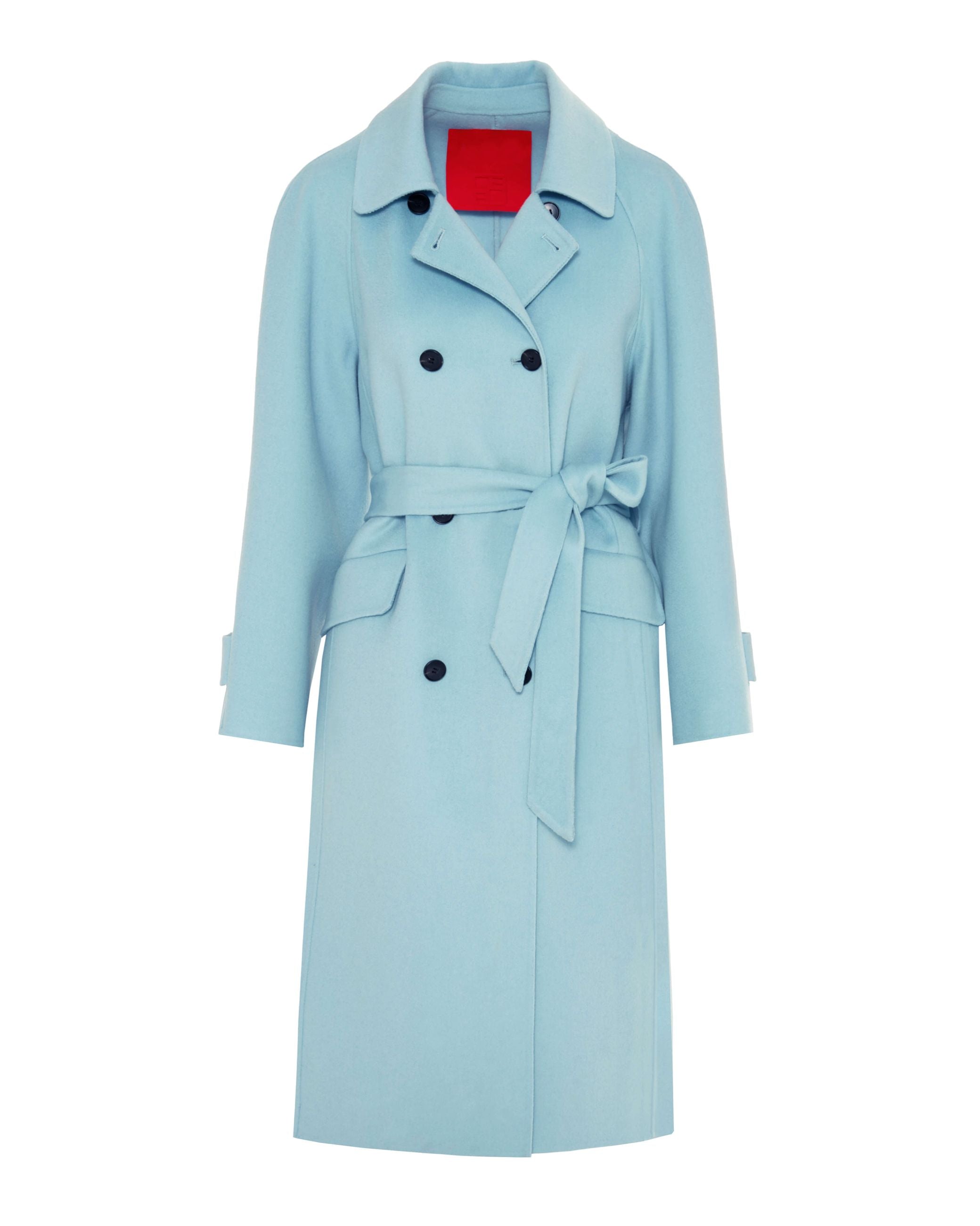 Cappotto Con Cintura