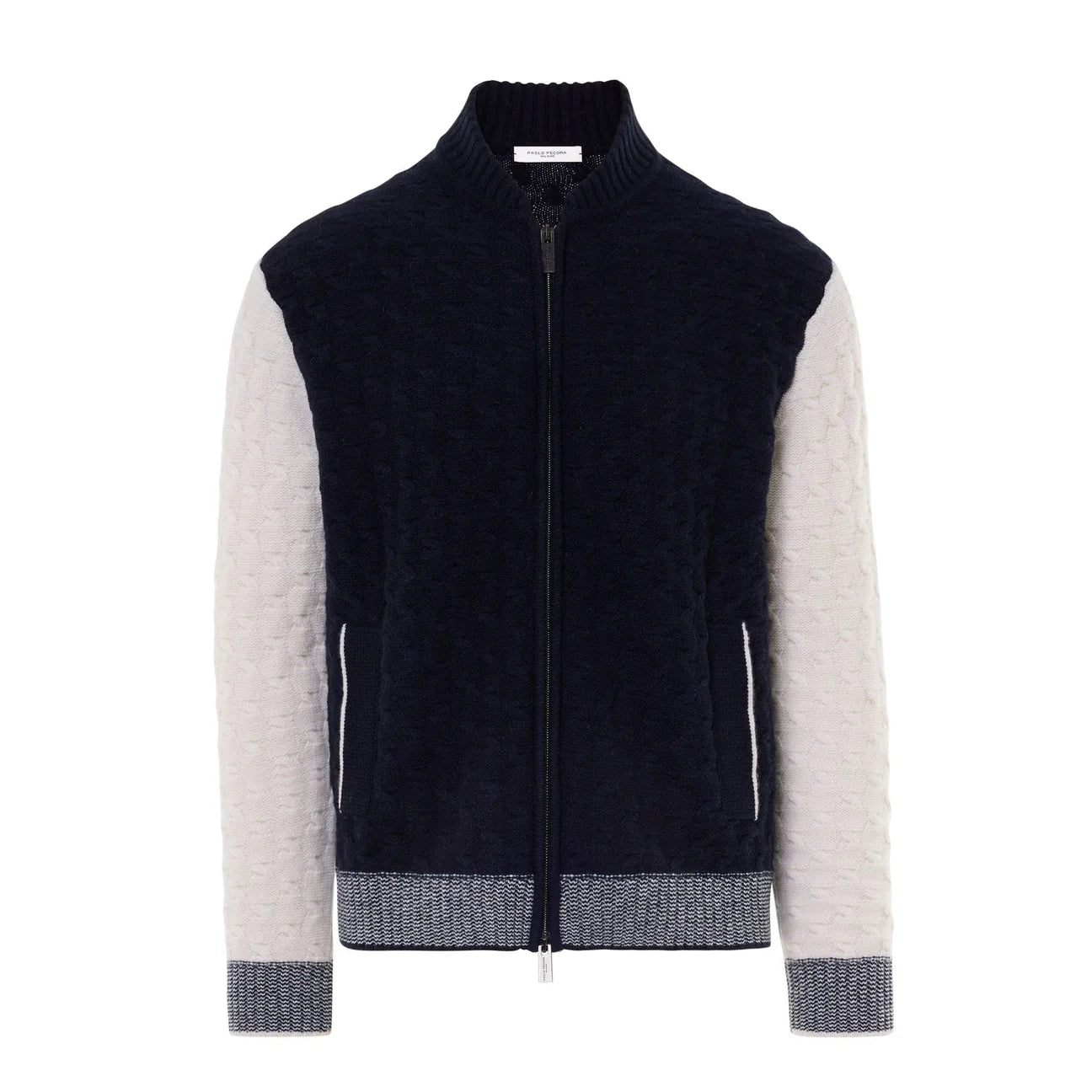 GIUBBOTTO BOMBER IN MAGLIA