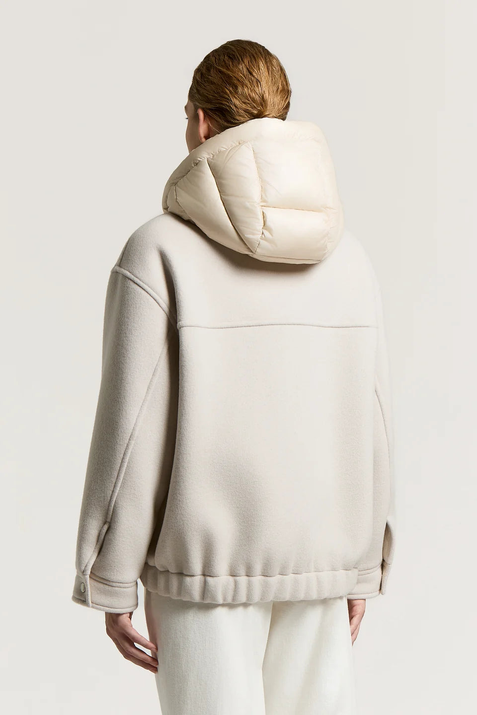 Giaccone in Lana Misto Cashmere