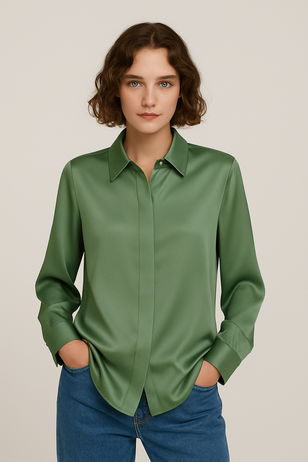 Camicia in Seta